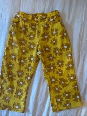 Big Bud Western Flower Pants